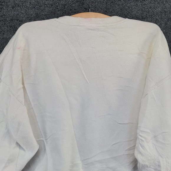 Gopher Sport Men's Sweatshirt White Size XL Crewneck Vintage USA Lake Michigan - Picture 4 of 15